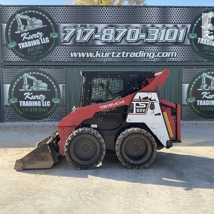 2018 TAKEUCHI TS50V