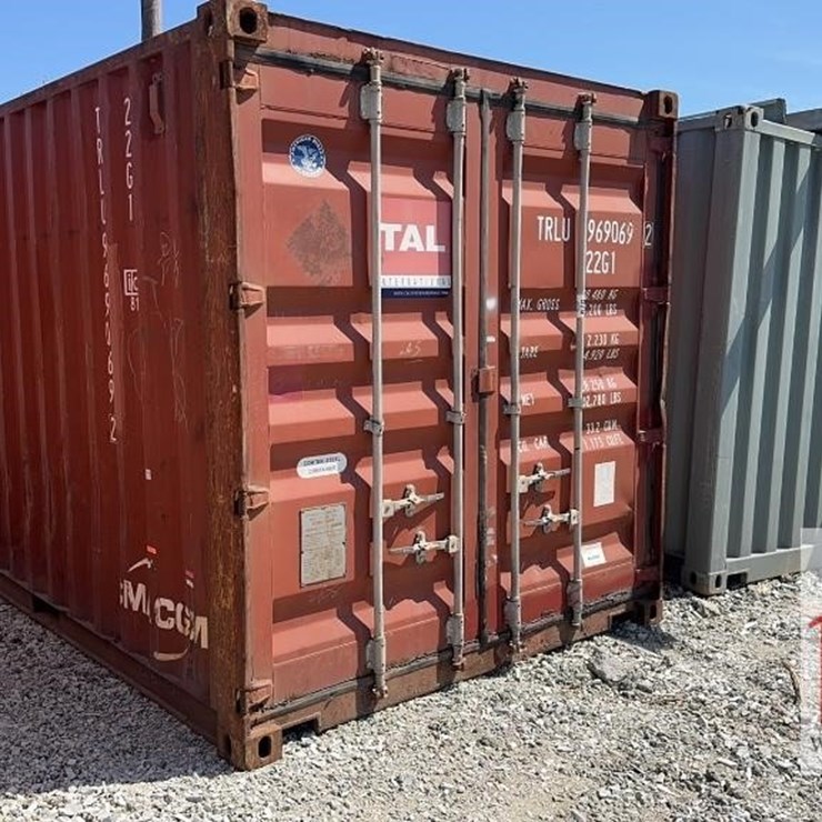 USED 20' CONTAINER