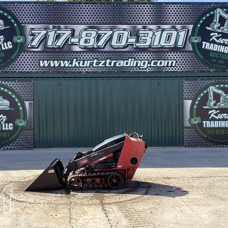 2014 TORO DINGO TX427W