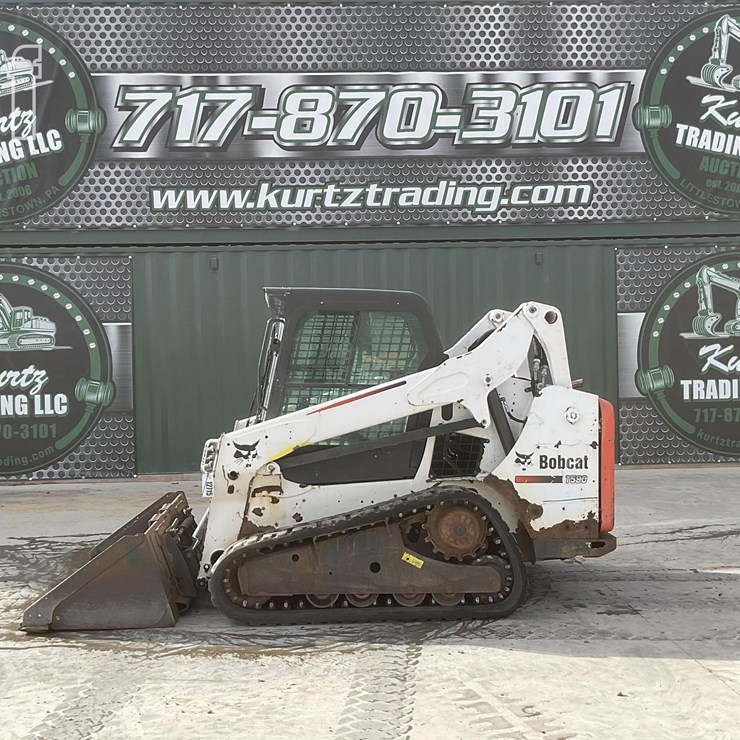 2013 BOBCAT T590