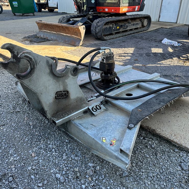 #32831 • Bush Master 60" Excavator Cutter