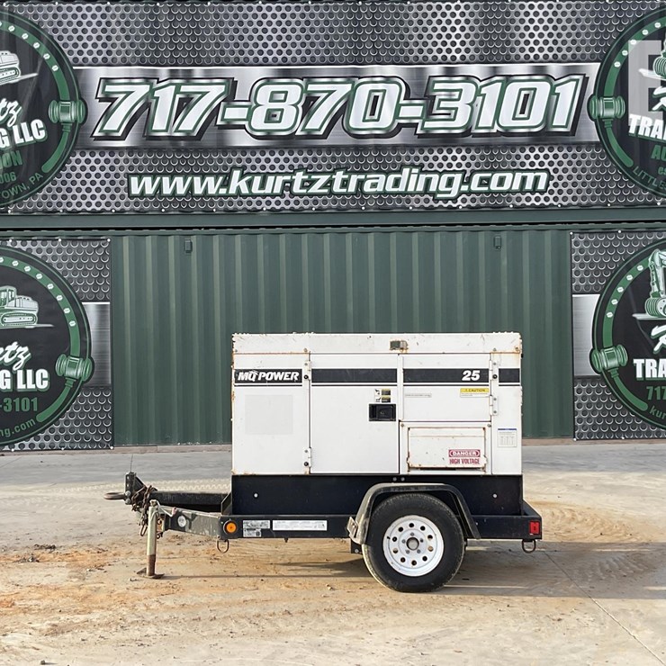 2019 MULTIQUIP DCA25SSIU4F