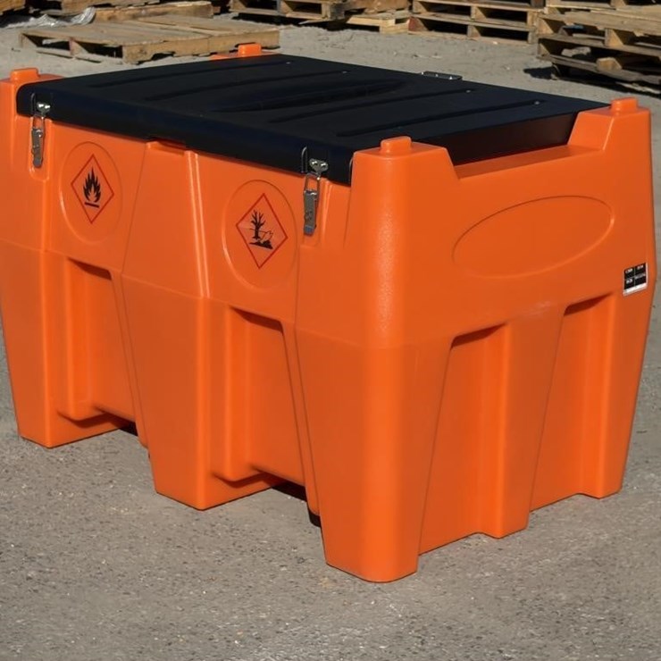 Poly Fuel Tank 116 Gallon