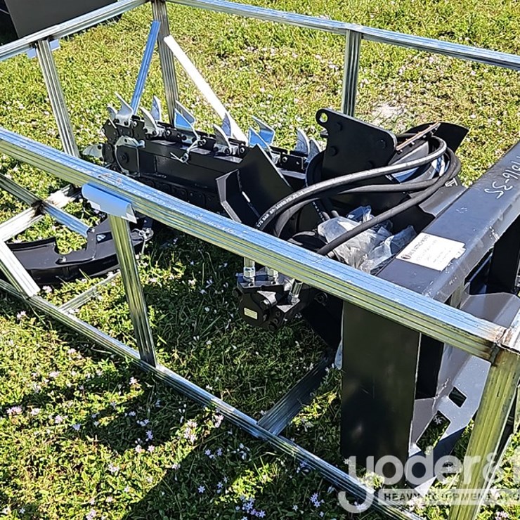 Unused JCT Trencher to suit Skidsteer