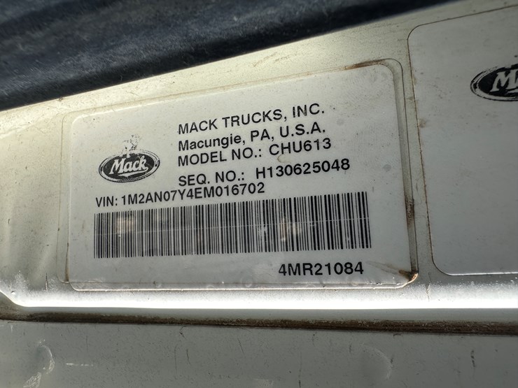 #32746-•-2014-mack-chu-t/a-daycab-truck-tractor-vin:-1m2an07y4em016702-image-5