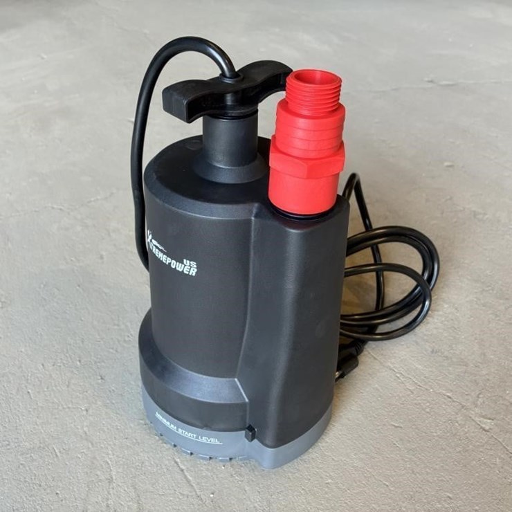 Submersible Utility Pump 1/3 HP