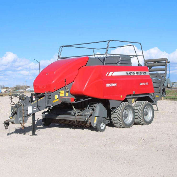 2020 MASSEY-FERGUSON HESSTON SB.1436DB