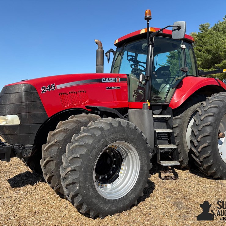 2007 CASE IH MAGNUM 245
