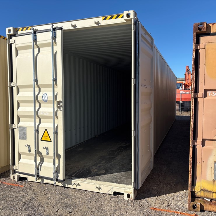 #24526 • 40FT HIGH CUBE CONTAINER
