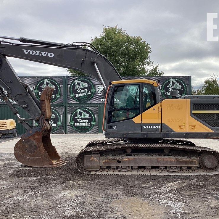 2018 VOLVO EC250EL
