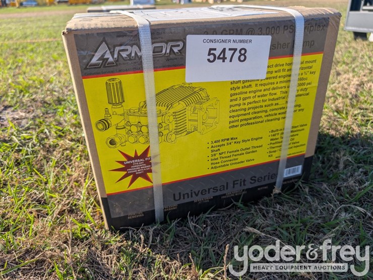 horizontal-3/4"-shaft-3-gpm,-3000-psi-pressure-washer-pump-image-1