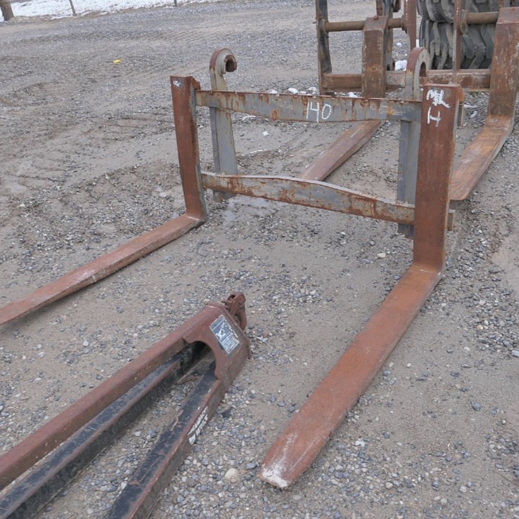 48'' Volvo RTL QT Forks