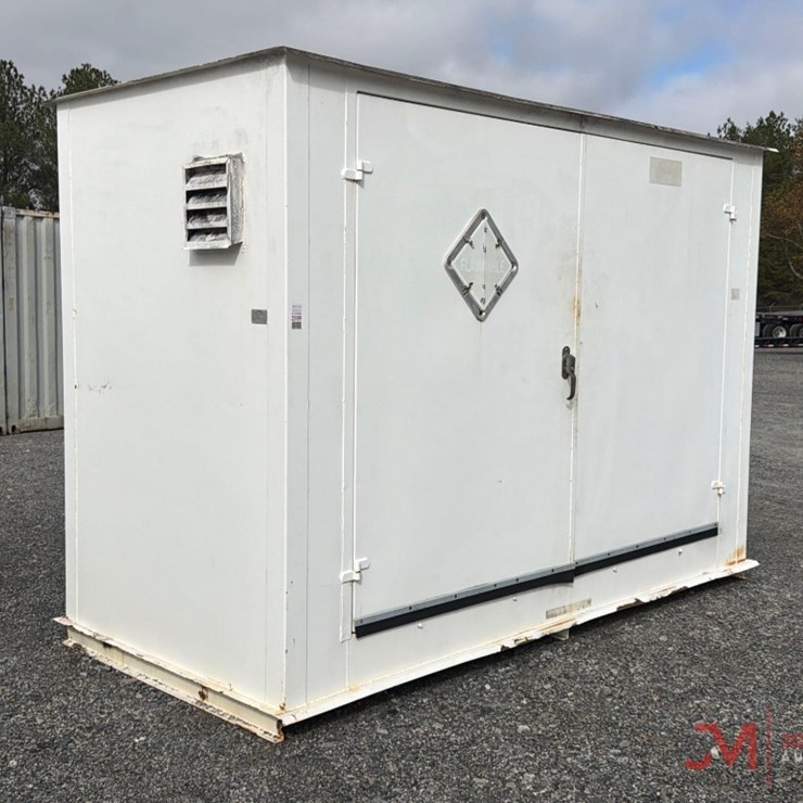 HAZ STOR HAZARDOUS MATERIAL STORAGE BOX