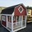 #435-•-6'x8'-play-house-w/-loft-used-image-1