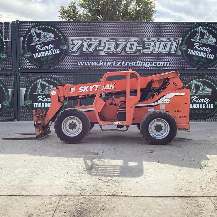 2007 SKY TRAK 6036