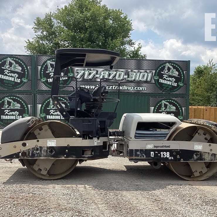 2004 INGERSOLL-RAND DD138HFA