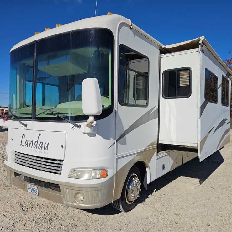 #22198 • 2007 Georgie Boy landau Motorhome