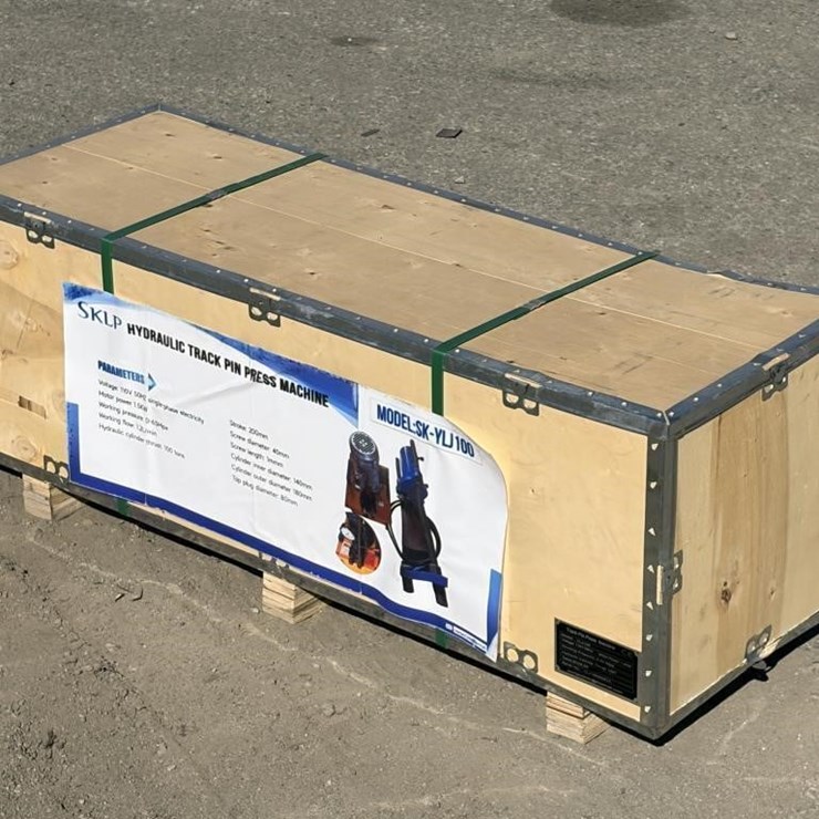 SKLP Hydraulic Track Pin Press Machine