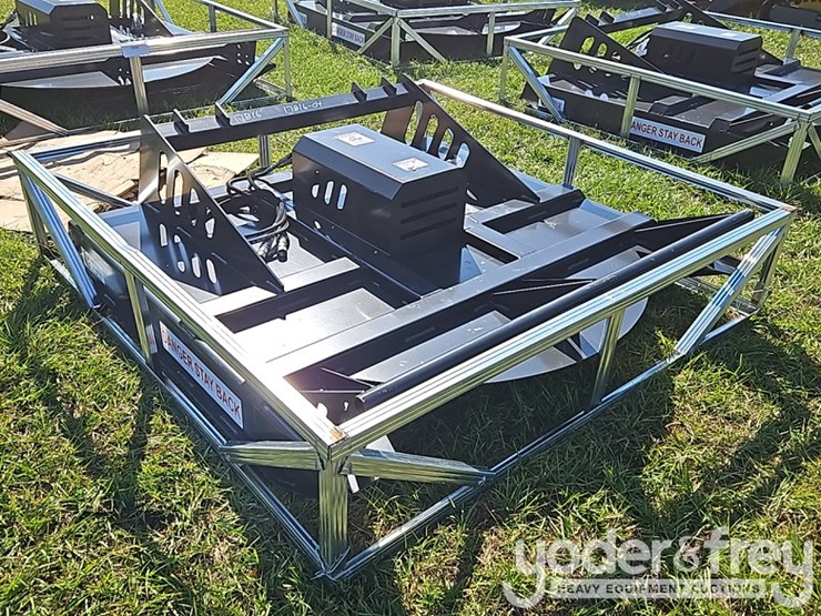 unused-jct-72"-heavy-duty-brush-cutter-to-suit-skidsteer-c/w-stump-jumper,-extra-blades-image-4