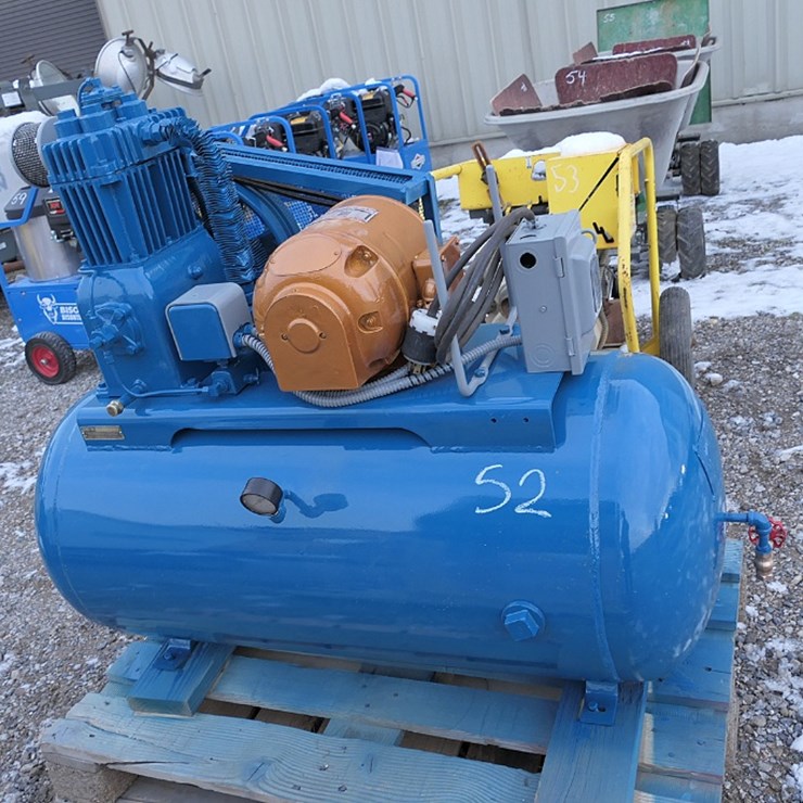 Shop Air Compressor