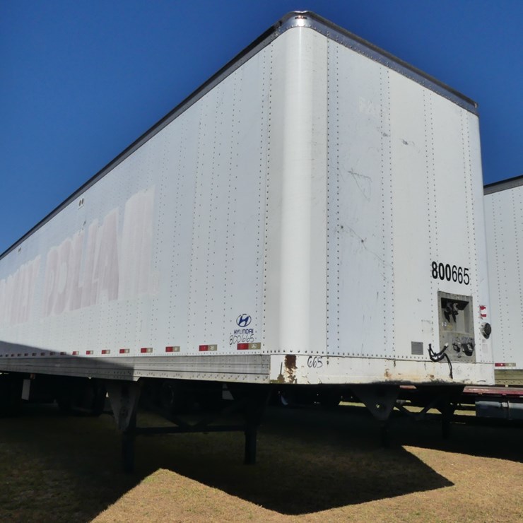 2005 Hyundai 49' Dry Van