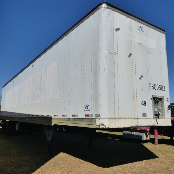 2005 Hyundai 40' Dry Van