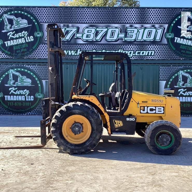 2012 JCB 930