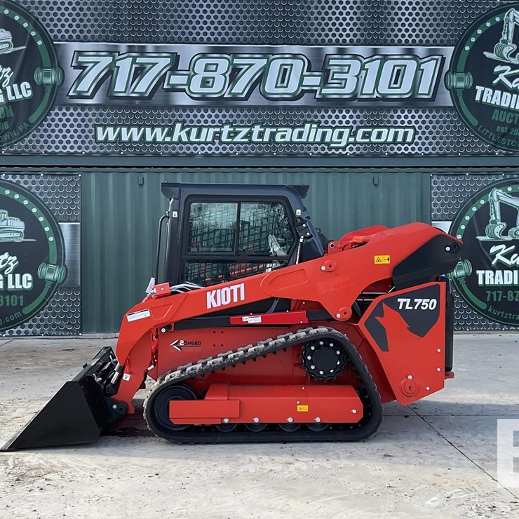 2025 KIOTI TL750