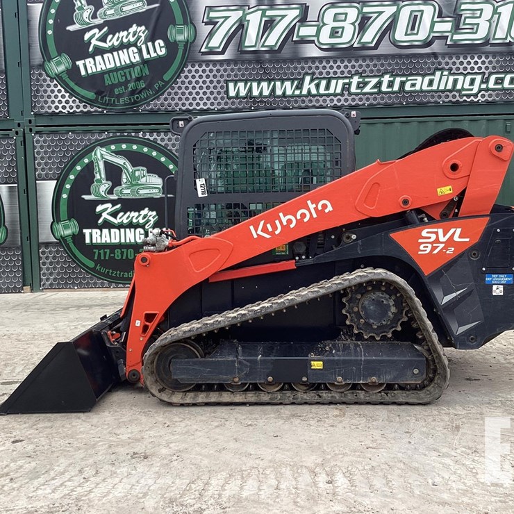 2021 KUBOTA SVL97-2