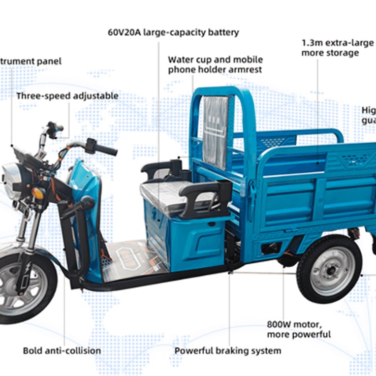 2025 IRET13 Electric Tricycle