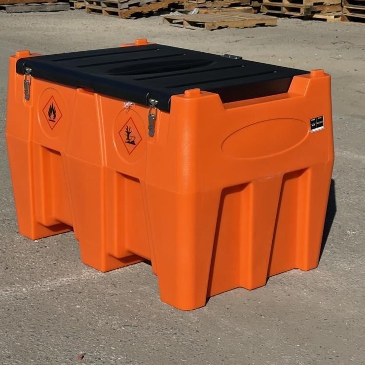 Poly Fuel Tank 116 Gallon