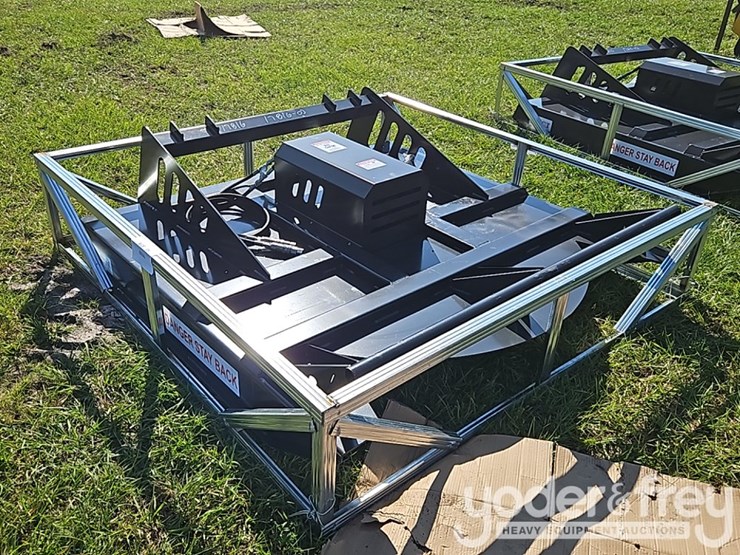 unused-jct-72"-heavy-duty-brush-cutter-to-suit-skidsteer-c/w-stump-jumper,-extra-blades-image-4