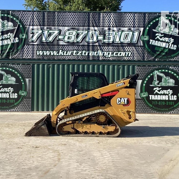 2021 CATERPILLAR 289D3
