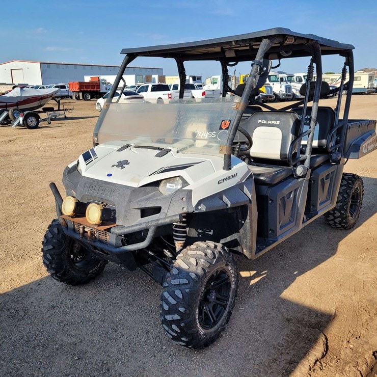 2012 POLARIS RANGER CREW