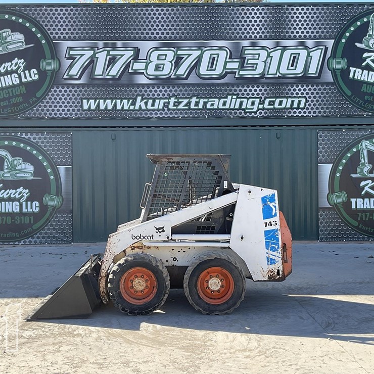 1992 BOBCAT 743