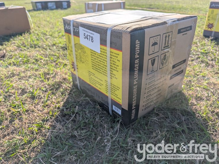 horizontal-3/4"-shaft-3-gpm,-3000-psi-pressure-washer-pump-image-4