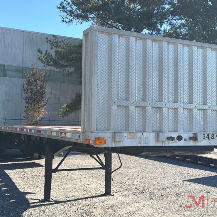 2007 TRANSCRAFT 48' FLAT BED TRAILER