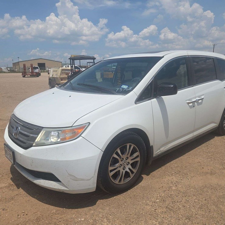2013 HONDA ODYSSEY