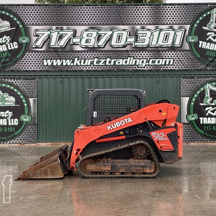 2020 KUBOTA SVL75-2