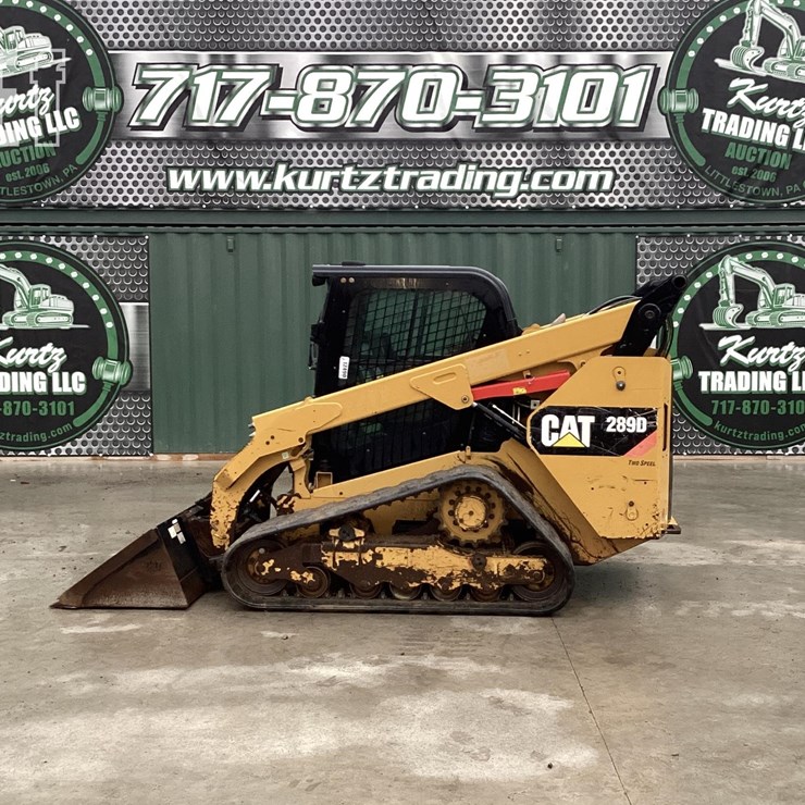 2017 CATERPILLAR 289D