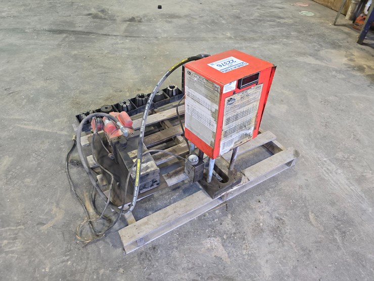 #22376-•-gates-hydraulic-crimping-machine-with-die-set-image-3