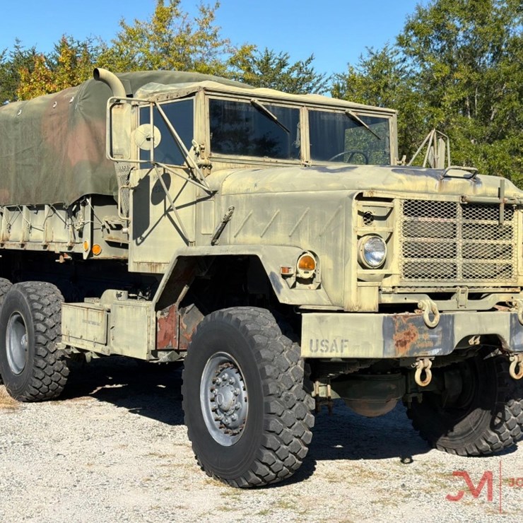 A.M. GENERAL 5 TON 6X6 FLATBED TRUCK