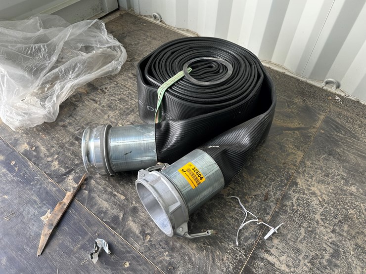 #32804-•-6"x50'-layflat-water-discharge-hose-image-1