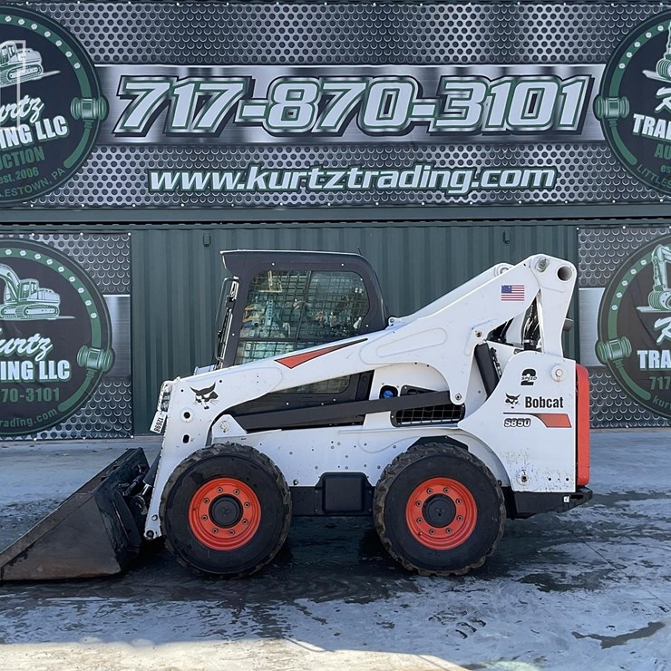 2021 BOBCAT S850
