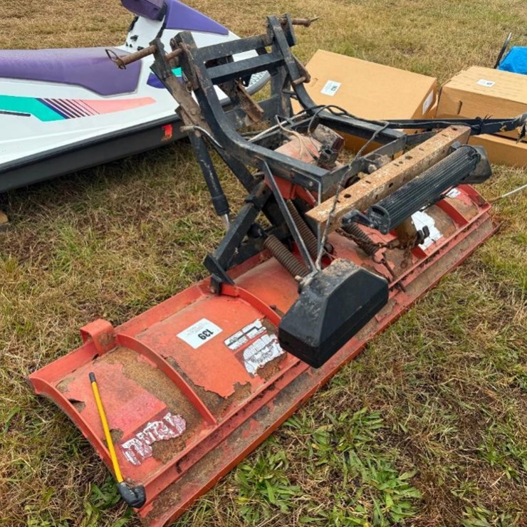 90" SNOW PLOW FOR PICKUP TRUCK