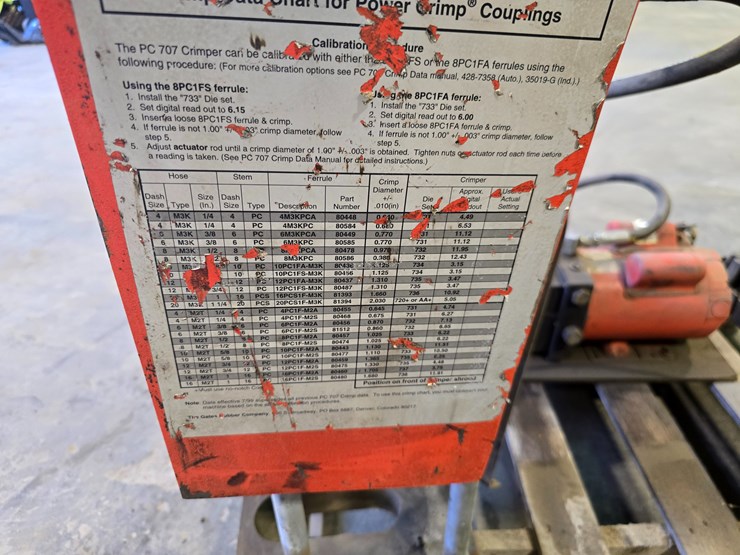 #22376-•-gates-hydraulic-crimping-machine-with-die-set-image-22