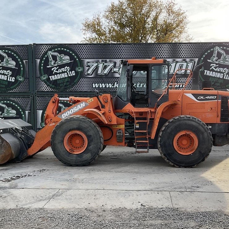 2016 DOOSAN DL420-5