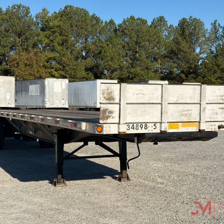 1997 UTILITY 48' FLATBED