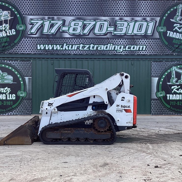 2022 BOBCAT T770