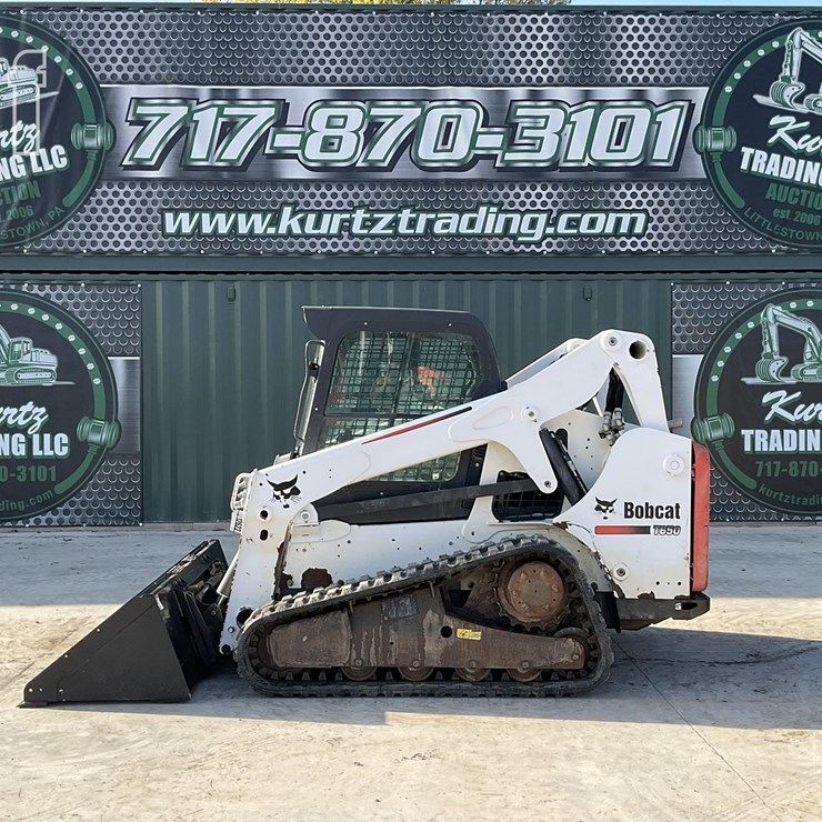 2014 BOBCAT T650